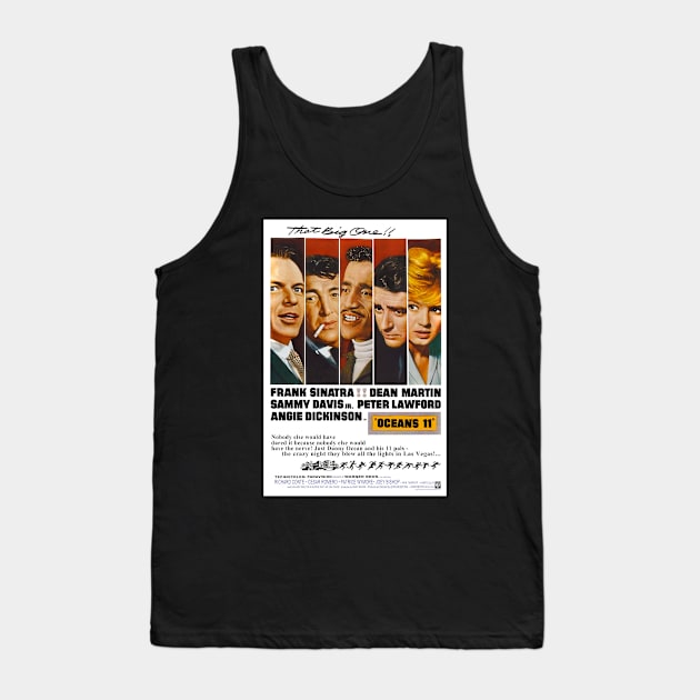 Ocean's 11 - 1960 Tank Top by RockettGraph1cs